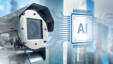 Advanced AI security camera system.
